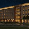 Aerospace building rendering