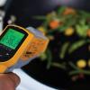 Sensors monitoring indoor air quality from cooking