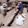 Archaeologists at Chaco Canyon