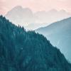 Mountain peaks