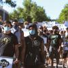 Black Lives Matter CU Buffs march