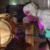 An engineer ground tests Europa Clipper’s dust analyzer