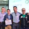 New Venture Challenge members