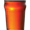 Fermented pint of beer