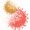 Abstract illustration of virus
