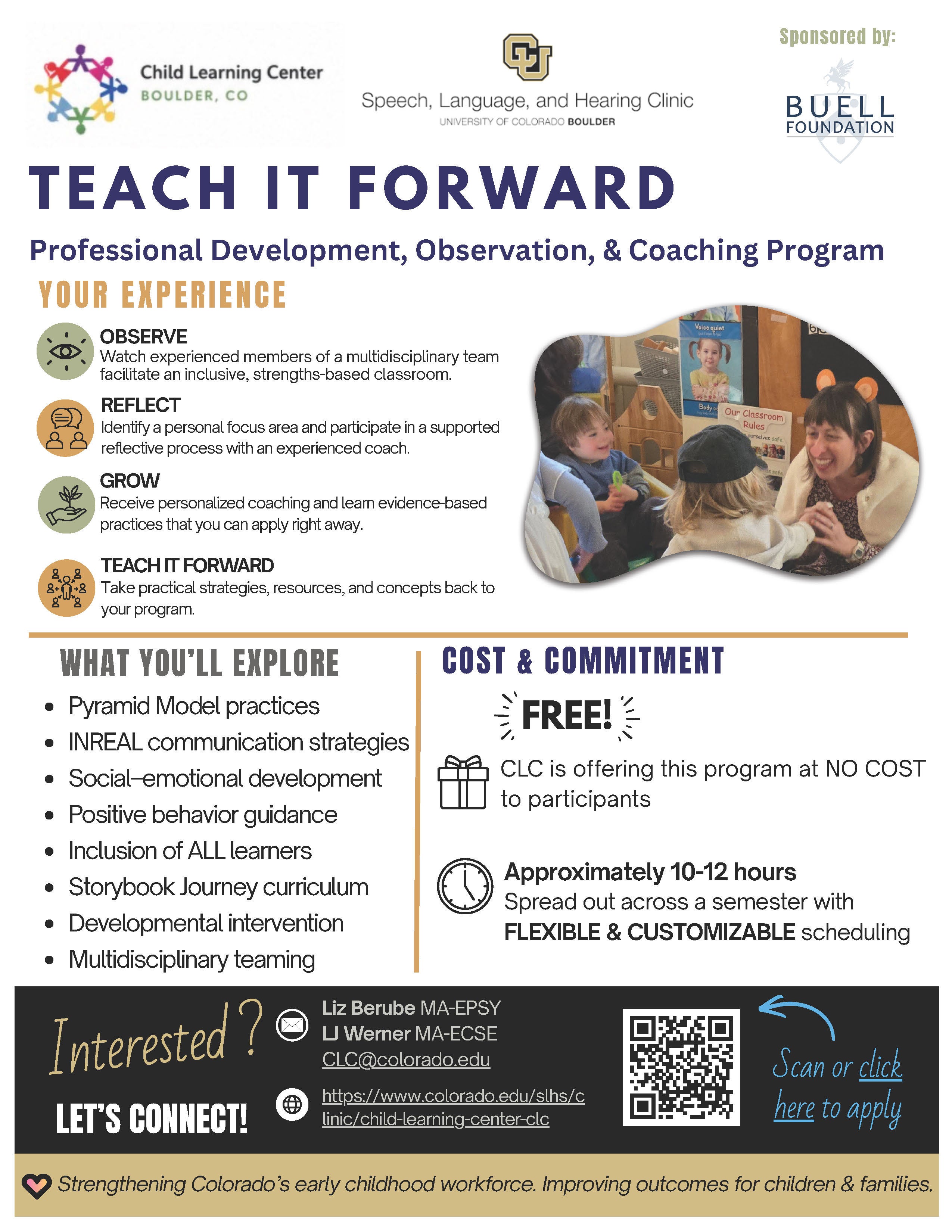 Teach It Forward