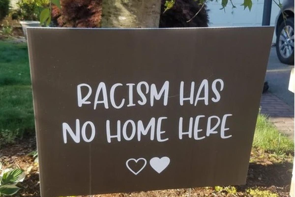 Racisim has no home here