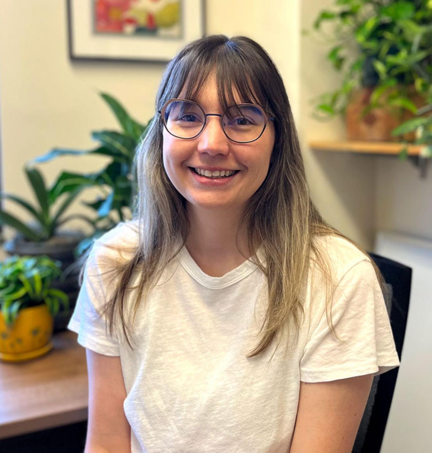 Abi Peters - Graduate Program Manager