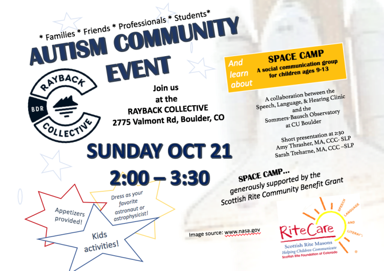 Autism Community Event