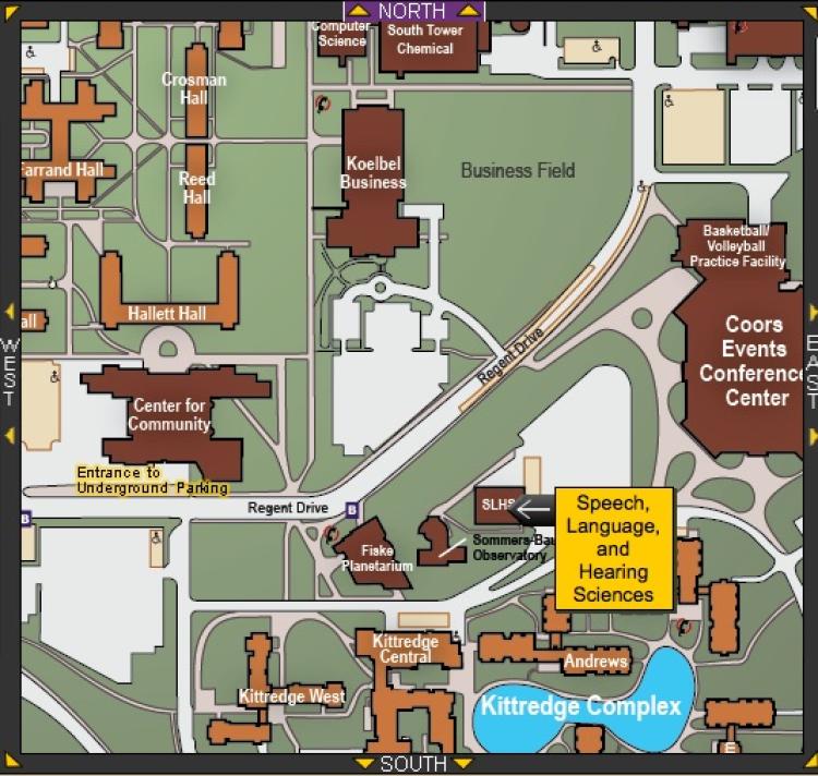 Campus map