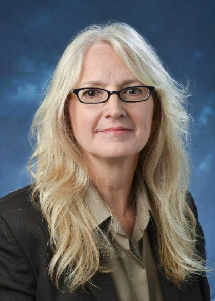 Portrait of Karen Boyd, SLHS Instructor