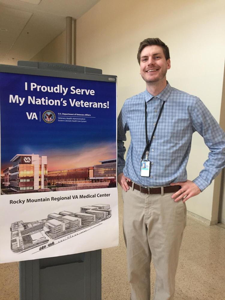Eric Kinney at Rocky Mountain VA Medical Center