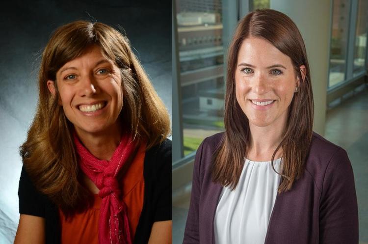 Jen Lewon and Marie Jette