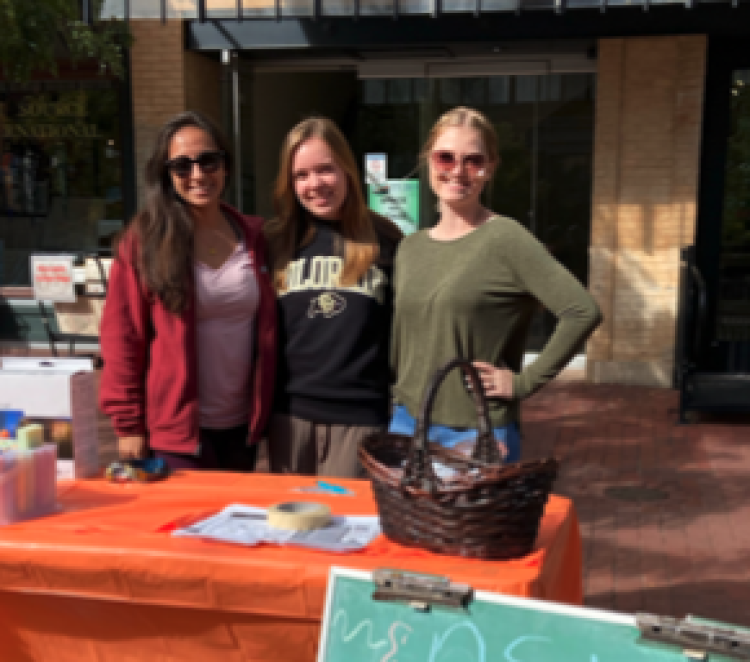 AuD student at SAA Event