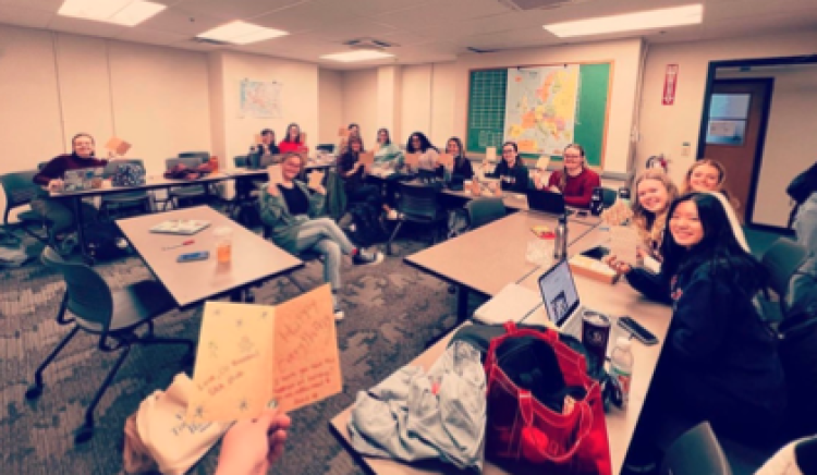 Card Making for Flatirons Terrace Senior Living