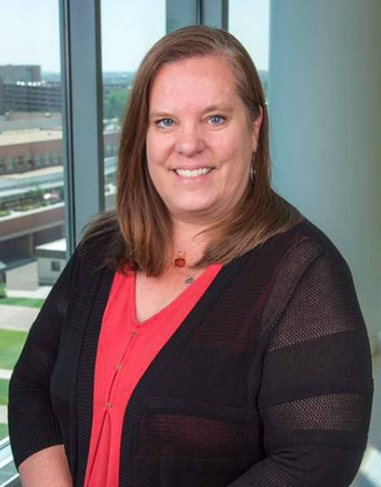 Headshot of Dr. Barbie Bell