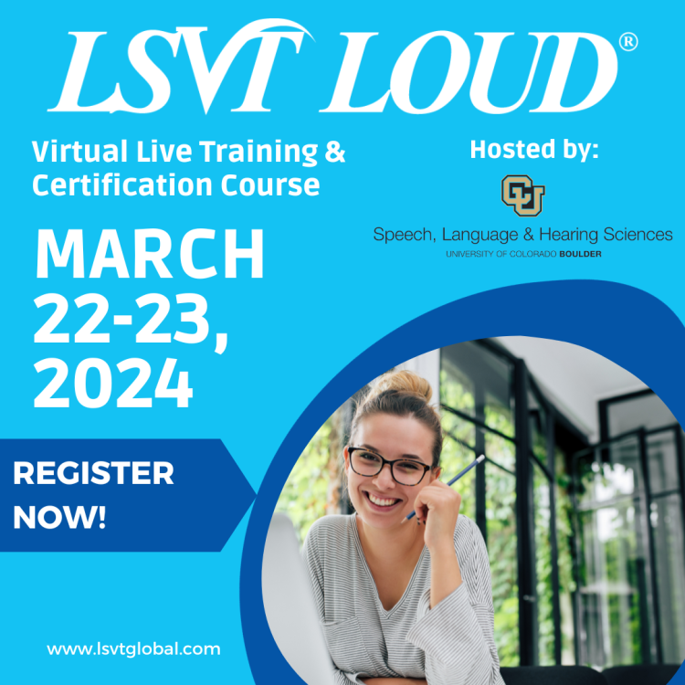 LSVT LOUD Flyer