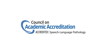 CAA SLP Accreditation Logo