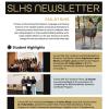 Fall Newsletter - cover page