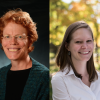 Kathy Arehart (Left) and Hannah Glick (right)