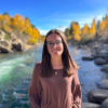 Fourth year extern Eileen Ford