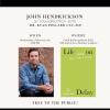 Life on Delay Book Event Graphic