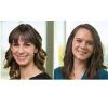 Emily Nauman and Monica Bergevin