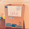 Toy Drive box made by SAA