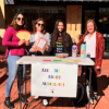 AuD students at ask me about audiology day