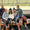 AuD Students at Ice Rink