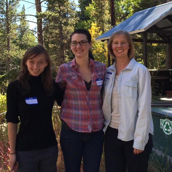 Mandy, Stacey and Andrea at GREEBS 2015