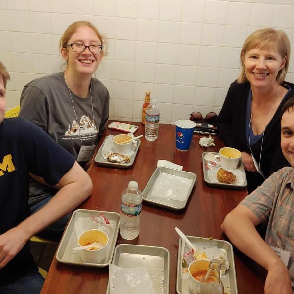 Wherein Stacey talks postdocs into going for grilled cheeses in Providence