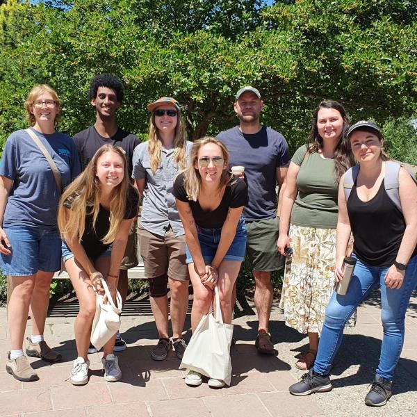 Field trip to DBG, summer 2021!