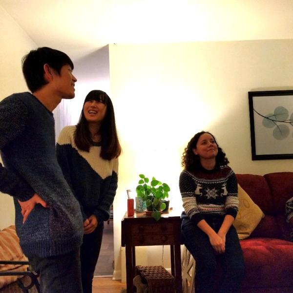 Festivities begin -- End of Semester party 2015