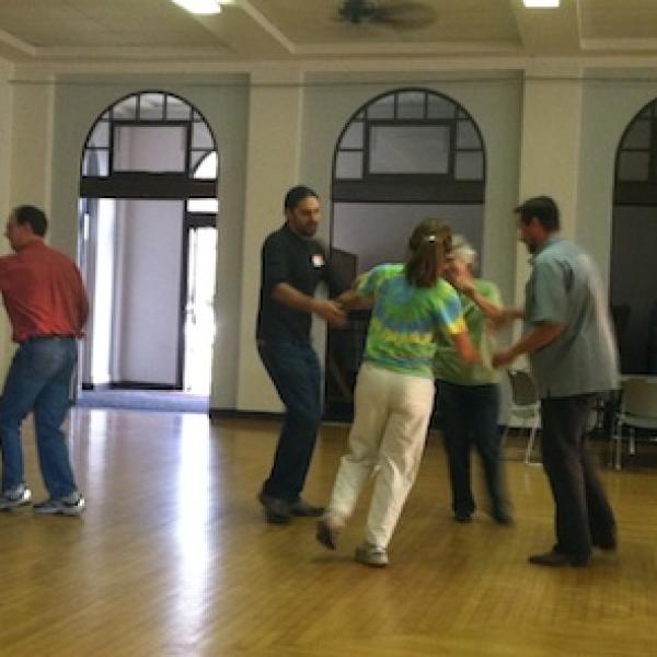contradancing