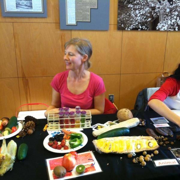 Outreach at the Apple Jack Festival, Nebraska City, September 15, 2012