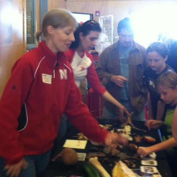 Outreach at the Apple Jack Festival, Nebraska City, September 15, 2012