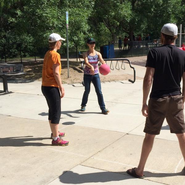 Four square