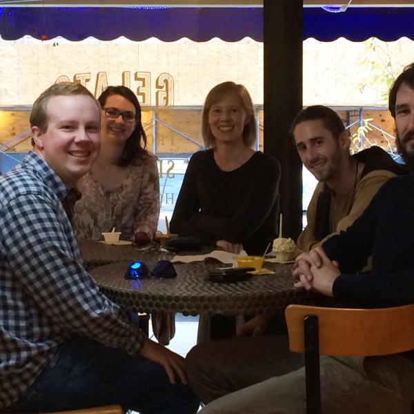 Gelato at Two Spoons, Fall 2015