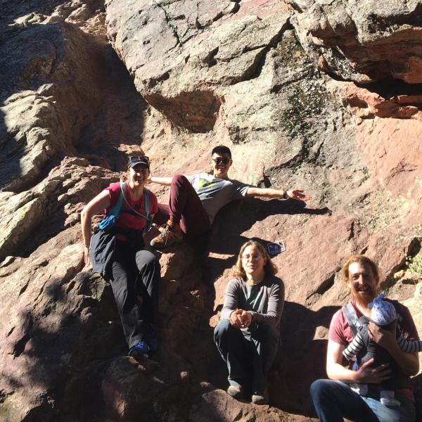Hiking with Emma Goldberg!