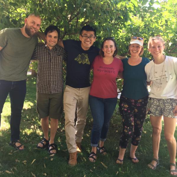 Celebrating Ashley's super successful 2019 summer REU!