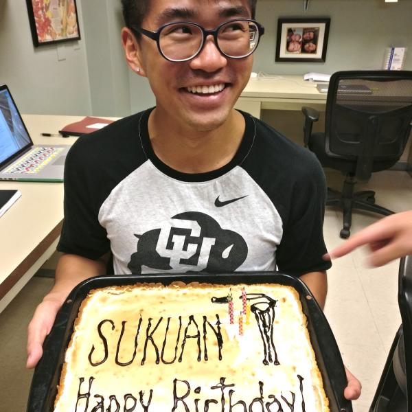 Sukuan's birthday, July 2017
