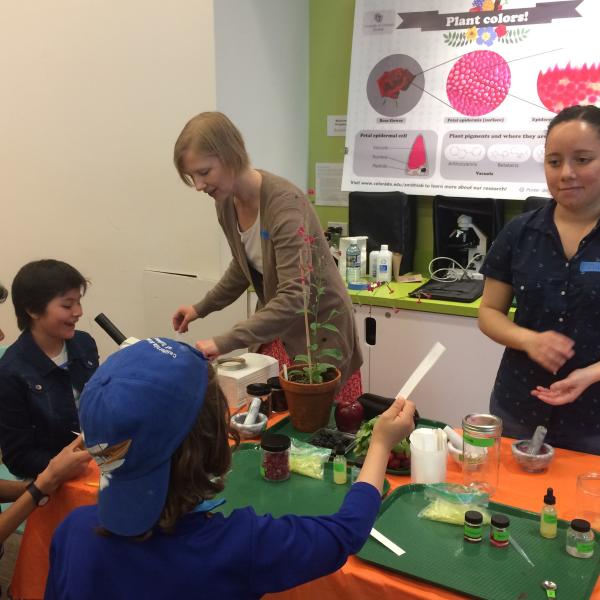 Stacey and Julia at Nano Day