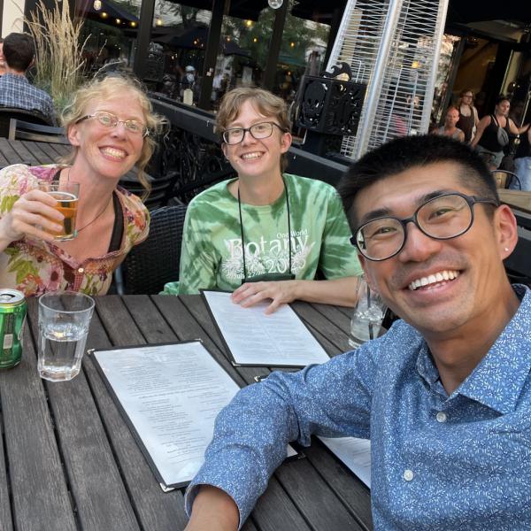 Botany 2023! Agnes, Miranda, Sukuan