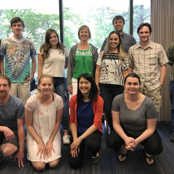 Lab Summer 2018 with Alice!
