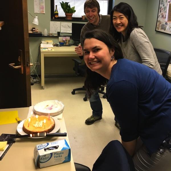 Chelsea's birthday 2017