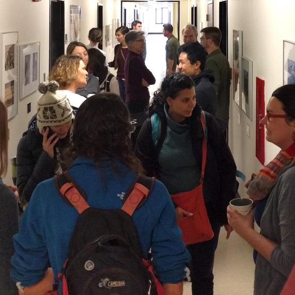 Grand Opening of Kevin's photography display