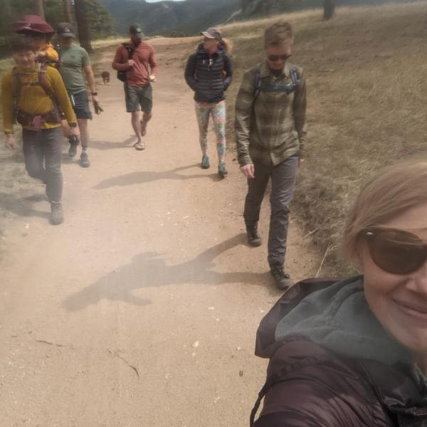 Hiking Betasso