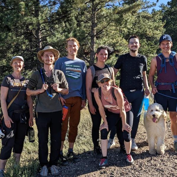 Hiking Chataqua, Fall 2022