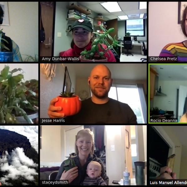 Lab on Zoom Spring 2020